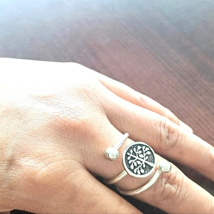 ANILLO ÁRBOL DE LA VIDA - Imagen 1