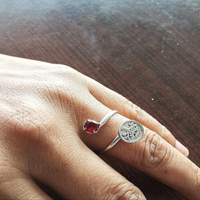 ANILLO ARBOL DE LA VIDA - Imagen 1