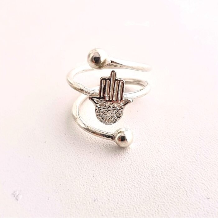 ANILLO MANO DE FÁTIMA - Imagen 2