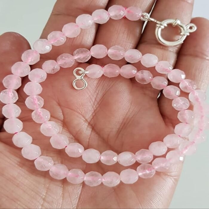 COLLAR CUARZO ROSA - Imagen 2