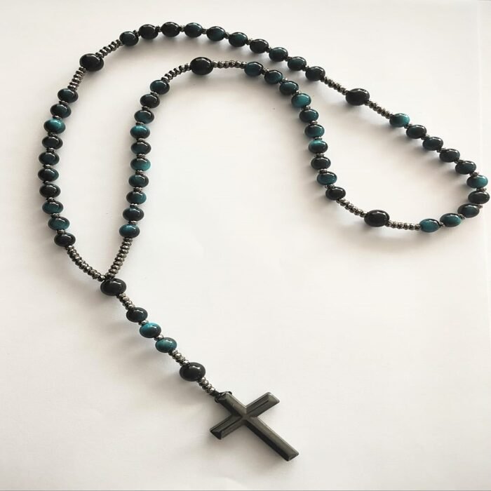 COLLAR DE PIEDRAS NATURALES - Imagen 1