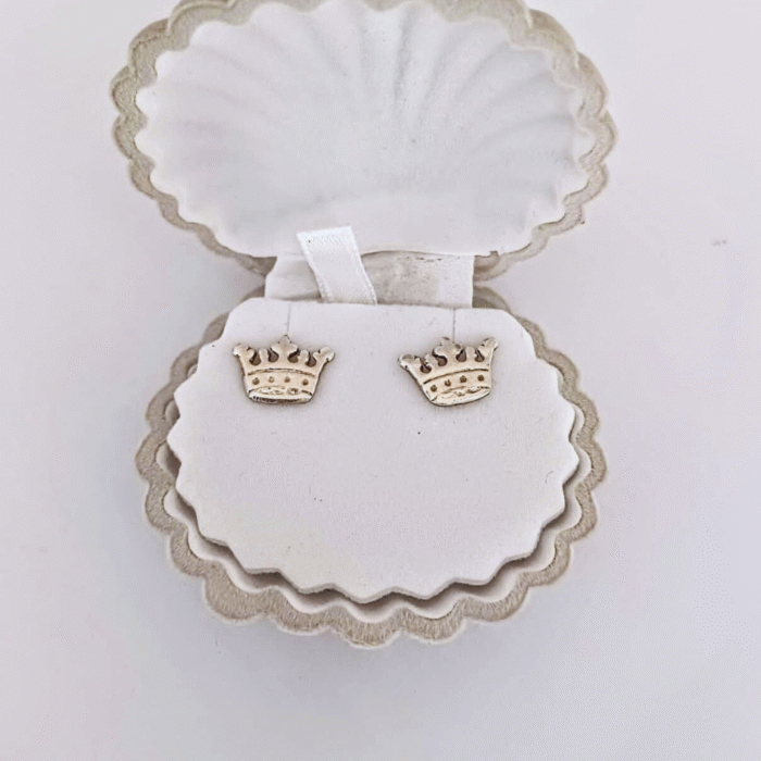 ARETES CORONITA - Imagen 1