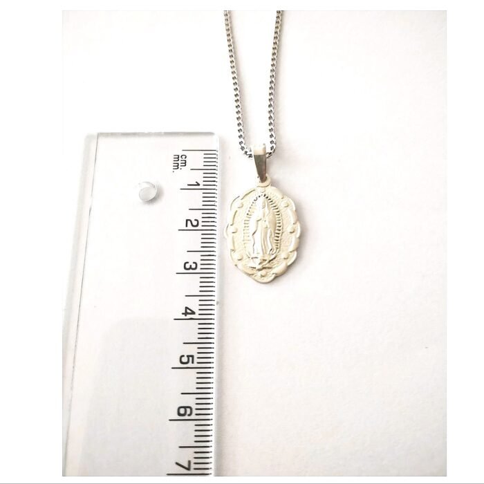 MEDALLA  VIRGEN DE GUADALUPE - Imagen 2
