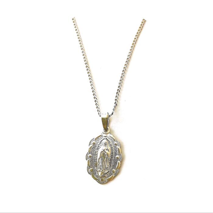 MEDALLA  VIRGEN DE GUADALUPE - Imagen 3