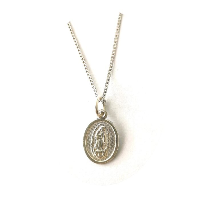 MEDALLA  VIRGEN DE GUADALUPE - Imagen 5