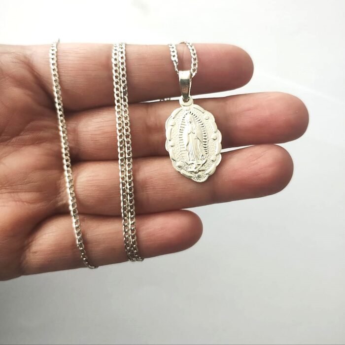 MEDALLA  VIRGEN DE GUADALUPE - Imagen 1