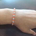 PULSERA CORAL NARANJA