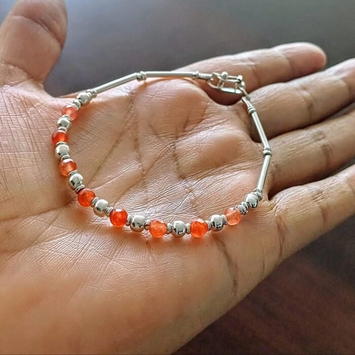 PULSERA CORAL NARANJA - Imagen 2