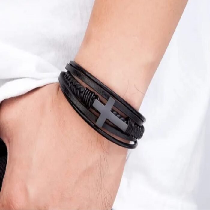PULSERA CRUZ - Imagen 1