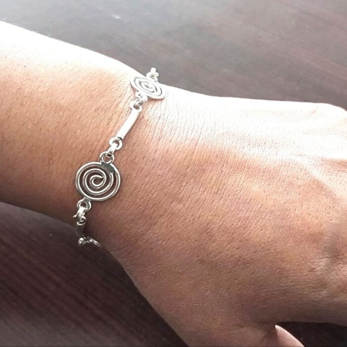 PULSERA ESPIRAL - Imagen 1