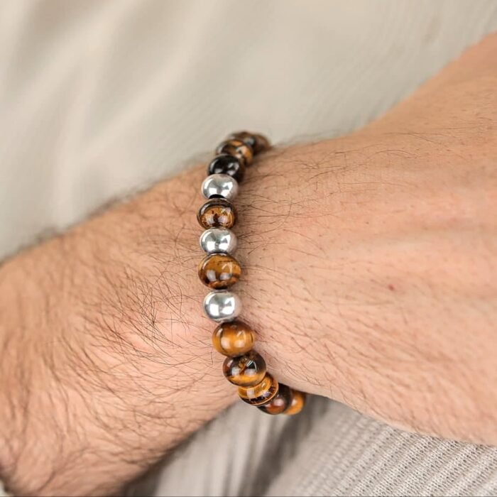 PULSERA OJO DE TIGRE - Imagen 1