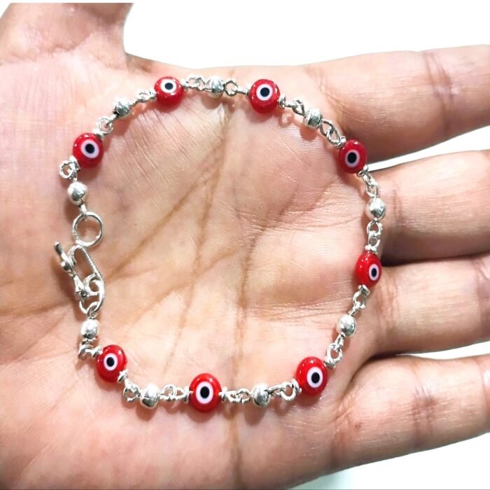 PULSERA OJO TURCO ROJO - Imagen 4