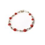 PULSERA OJO TURCO ROJO - Imagen 3