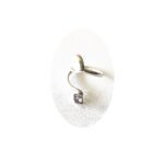 ANILLO  CORAZÓN Y ZIRCÓN - Imagen 2