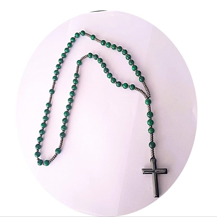 COLLAR MALAQUITA - Imagen 1
