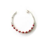 PULSERA CORAL ROJO - Imagen 2