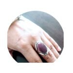 ANILLO REVERSIBLE DE PIEDRA NATURAL