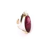 ANILLO REVERSIBLE DE PIEDRA NATURAL - Imagen 2
