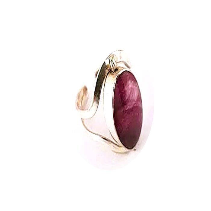 ANILLO REVERSIBLE DE PIEDRA NATURAL - Imagen 2