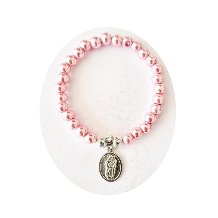 PULSERA DE LA VIRGEN DEL CARMEN - Imagen 1