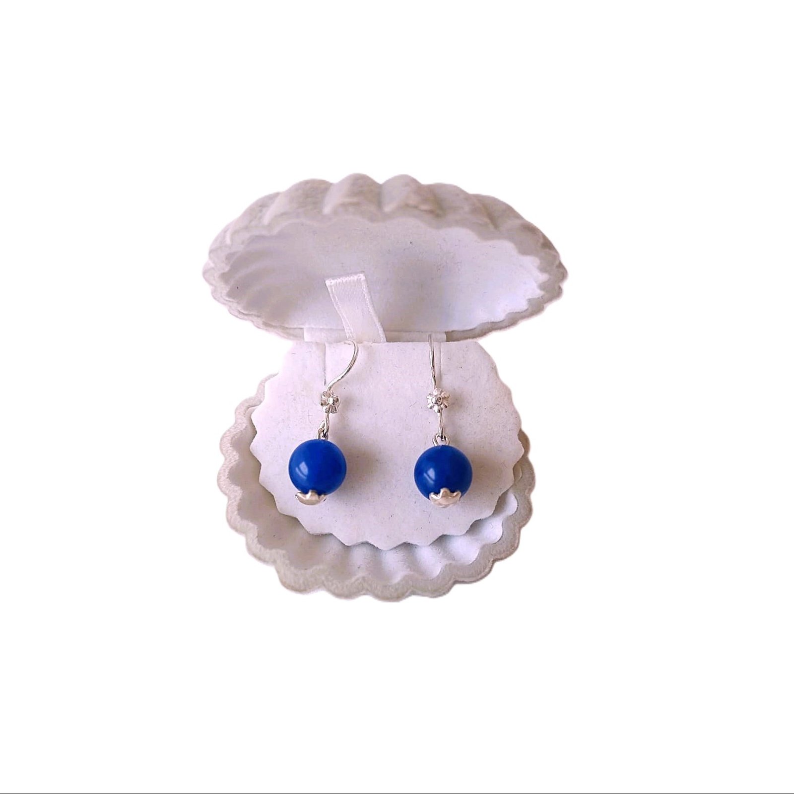 página04 ARETE LAPISLÁZULI - Imagen 1