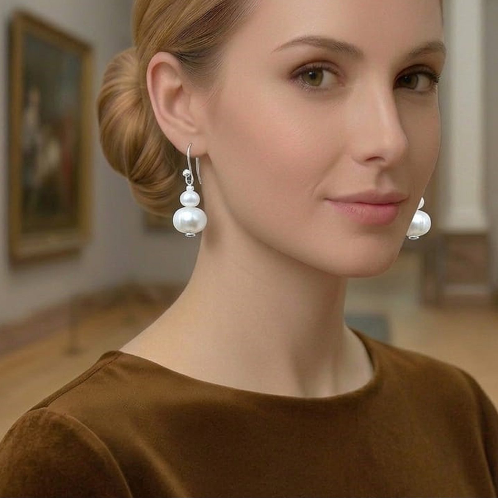 página08 ARETES PERLITAS DEL RÍO - Imagen 1