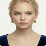 ARETE GOTITA ENCHAPADO ORO 18K