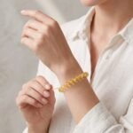 PULSERA  CITRINO