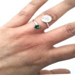 ANILLO ÁRBOL DE LA VIDA / ZIRCON