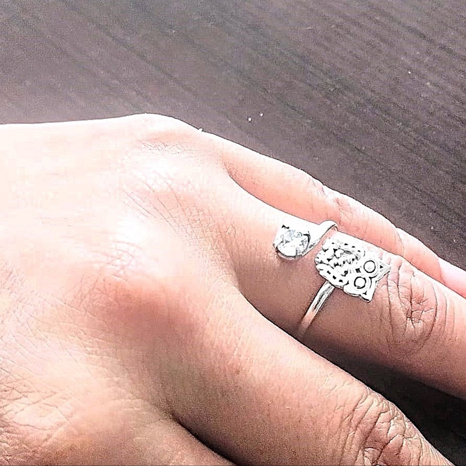 ANILLO BUHO Y XIRCON ANILLO BÚHO - Imagen 1