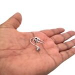 ANILLO TREBOL / ZIRCON - Imagen 2