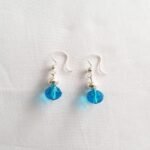 ARETES TURQUESA PLATA - Imagen 3
