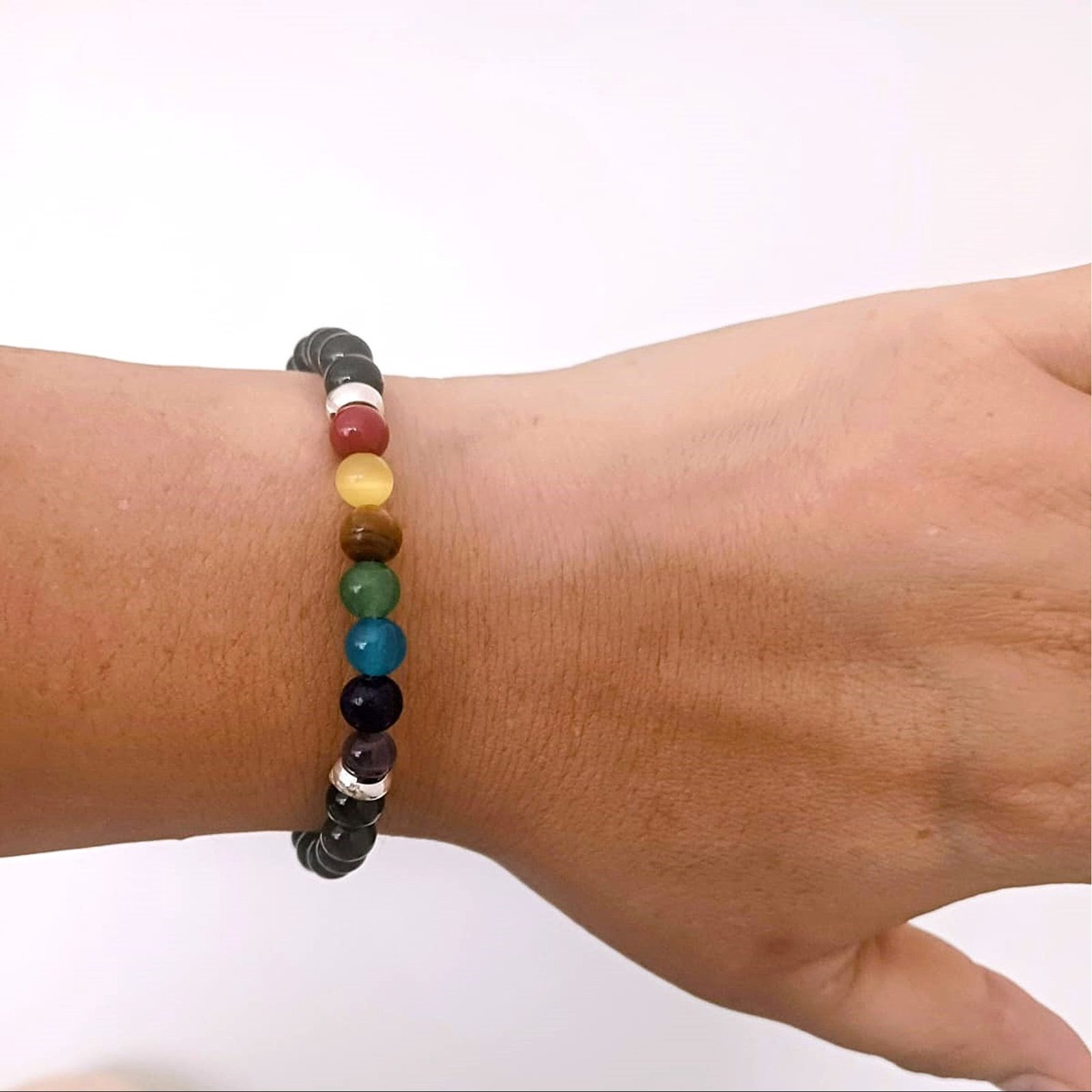 página01 PULSERA DE LOS 7 CHAKRAS - Imagen 1