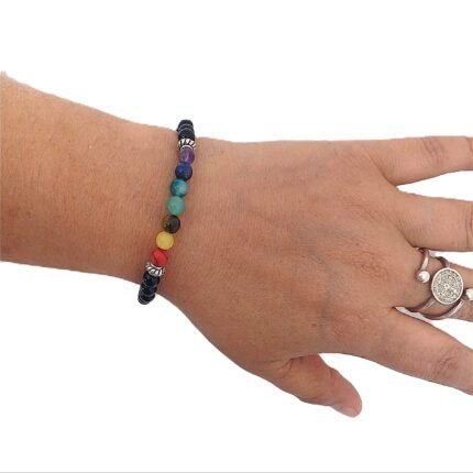 PULSERA DE LOS 7 CHAKRAS