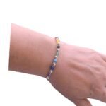 Pulsera 7 Chakras Plata