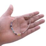 Pulsera 7 Chakras Plata - Imagen 2