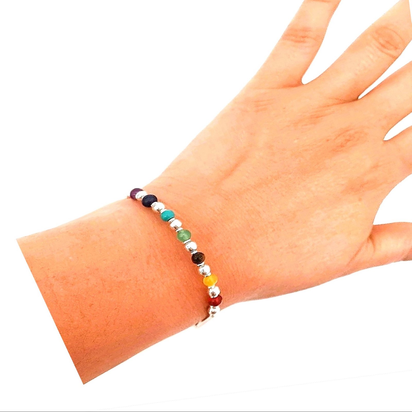 página03 Pulsera de los 7 Chakras - Imagen 1