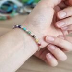 Pulsera 7 Chakras Plata