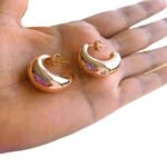 ARETE BRISA ENCHAPADO 18K