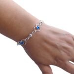 PULSERA CORAZON Y ZIRCON - Imagen 2