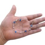 PULSERA CORAZON Y ZIRCON - Imagen 3