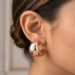 ARETE BRISA ENCHAPADO 18K