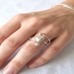ANILLO TRIPLE CORAZON