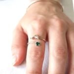 ANILLO DELFIN / ZIRCON