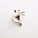 ANILLO TRIPLE CORAZON - Imagen 2