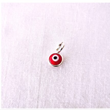 Dije de Ojo Turco en Plata 950