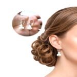 Aretes Perlitas para Niñas
