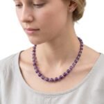 Collar de Plata y Amatista