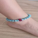 TOBILLERA RED