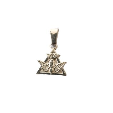 Dije Espíritu Santo en Plata Ley 950